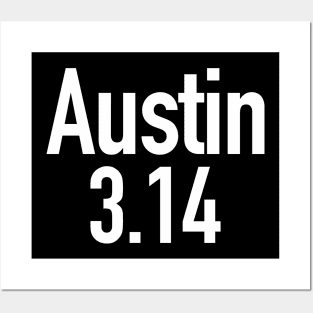 Austin 3:14 Pi Day Posters and Art